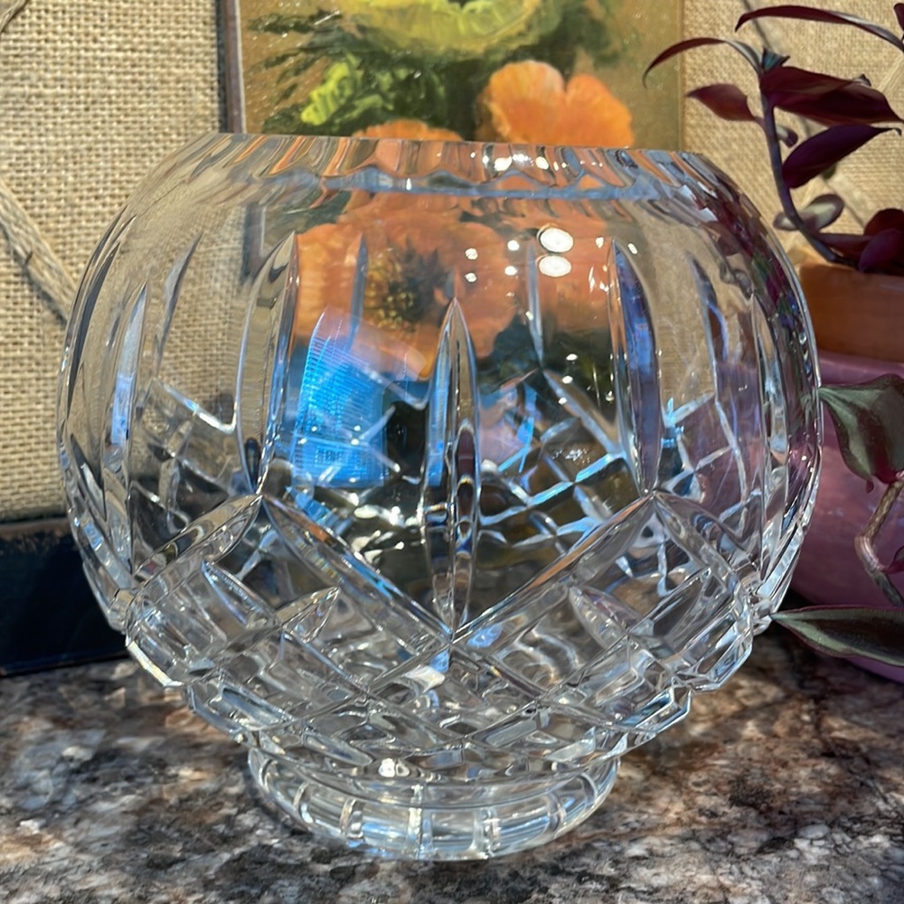 Crystal Vase